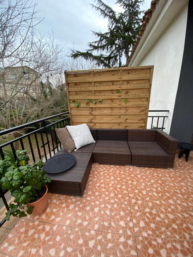Charming Apartment In A Duplex With Garden & Balcony 커닛 외부 사진